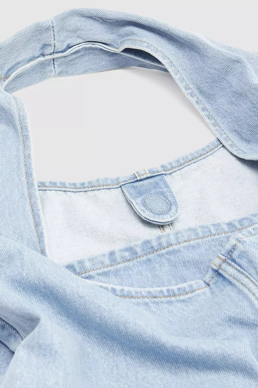 Levi's Emerson Shoulder Bag - ocean indigo wash 12