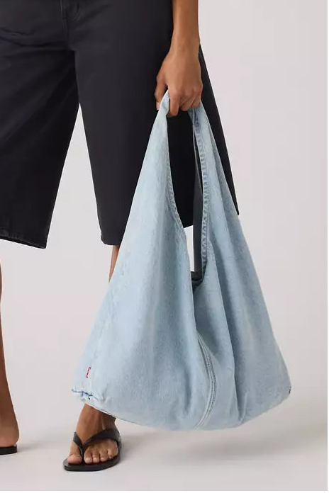 Levi's Emerson Shoulder Bag - ocean indigo wash 12