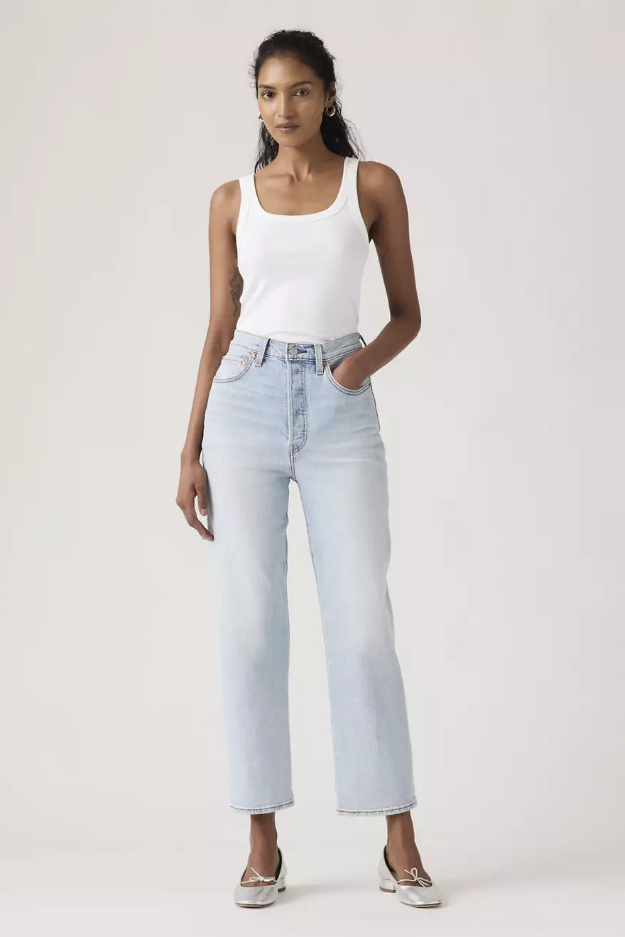 Levi's Ribcage Straight Ankle - filter her lightweight