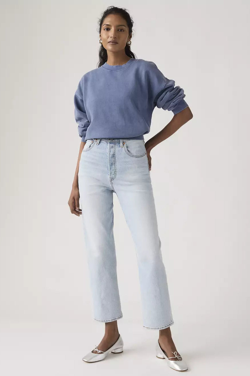 Levi's Ribcage Straight Ankle - filter her lightweight