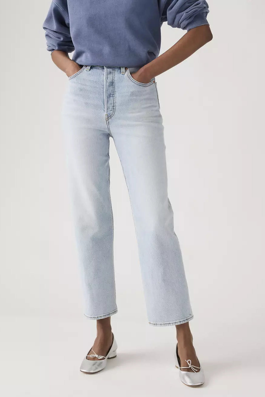Levi's Ribcage Straight Ankle - filter her lightweight
