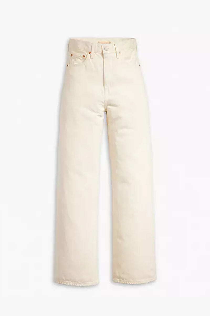 Levi's Ribcage Wide Leg H223 naisten farkut - Barely Freezing