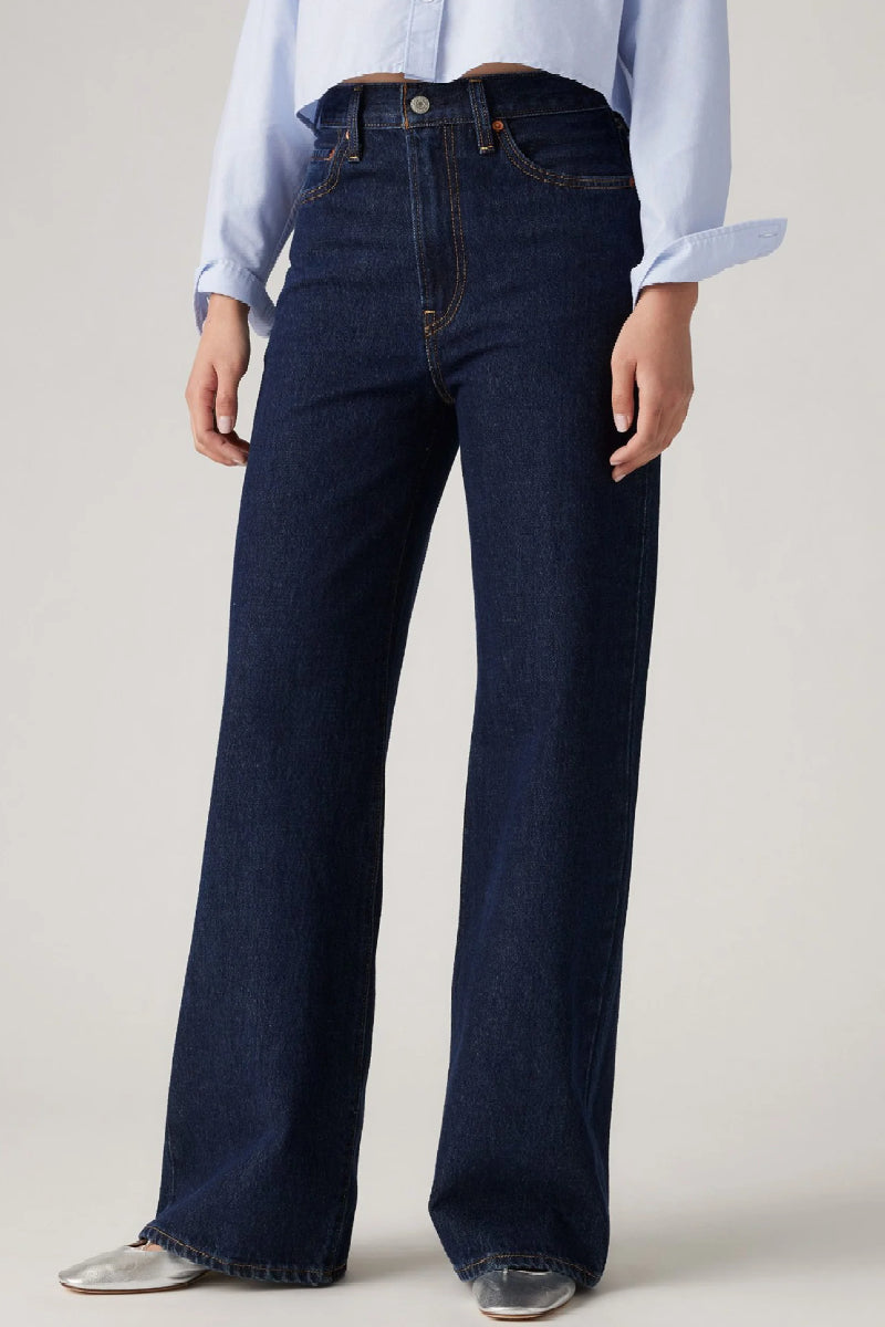 Levi's Ribcage Wide leg H223 - Rosie Posie – INCH
