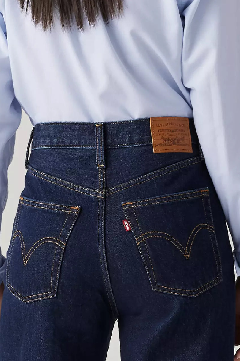 Levi’s Ribcage Wide leg - Shaded View