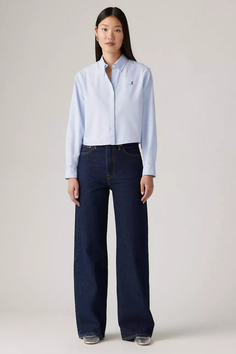 Levi’s Ribcage Wide leg - Shaded View