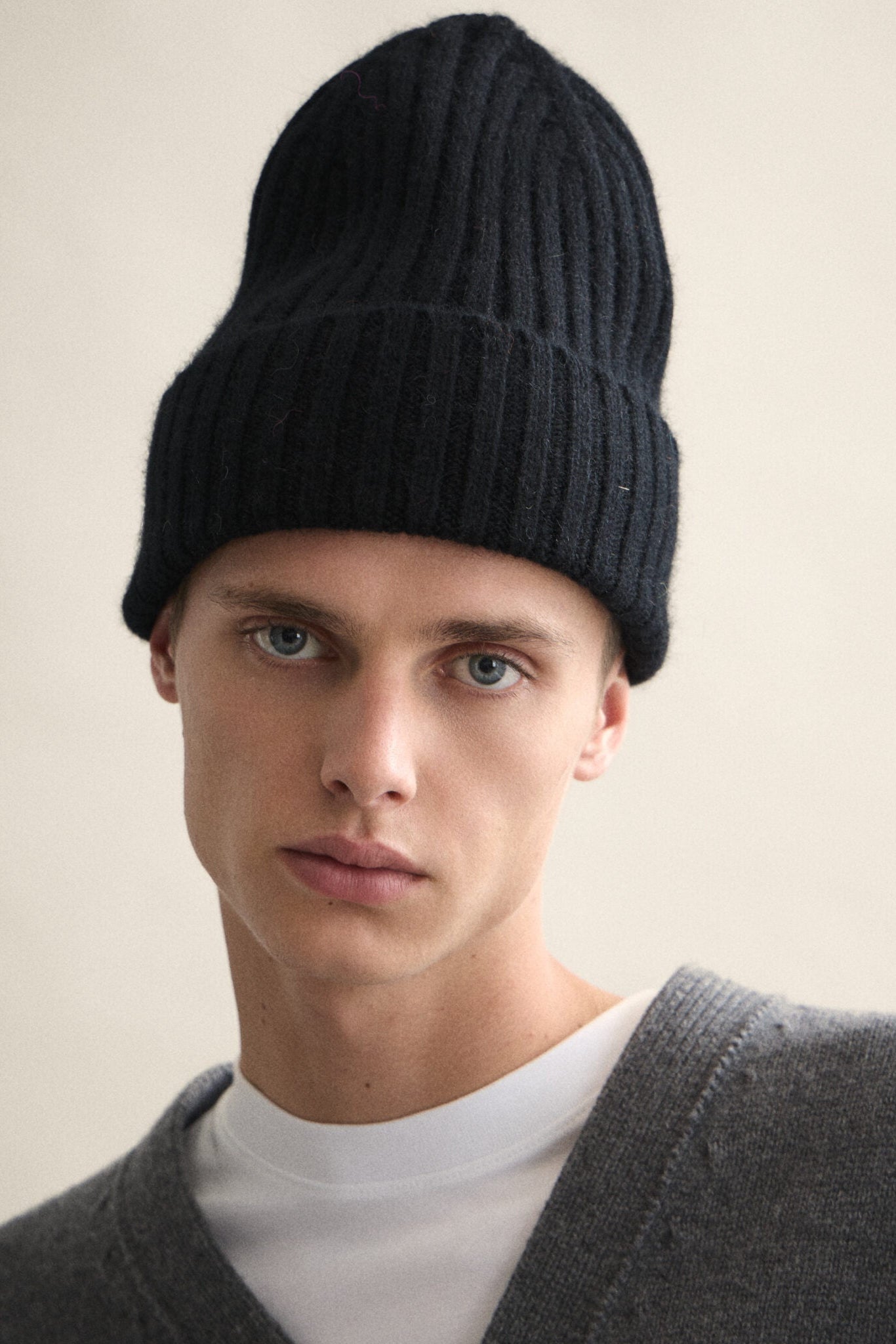 Le Bonnet Le Grand Bonnet beanie - onyx
