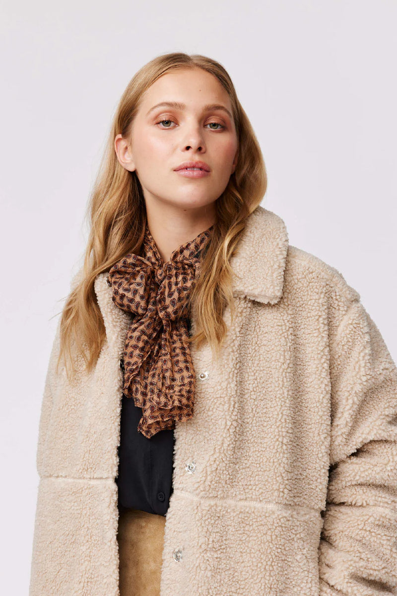 Makia Alina Coat - off white