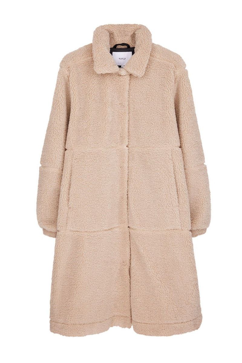 Makia Alina Coat - off white