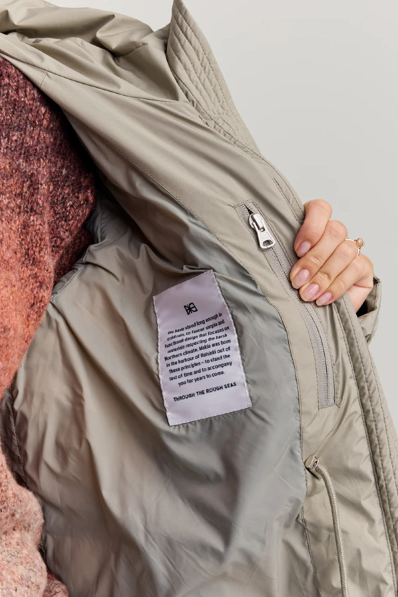 Makia Maren Parka - sage