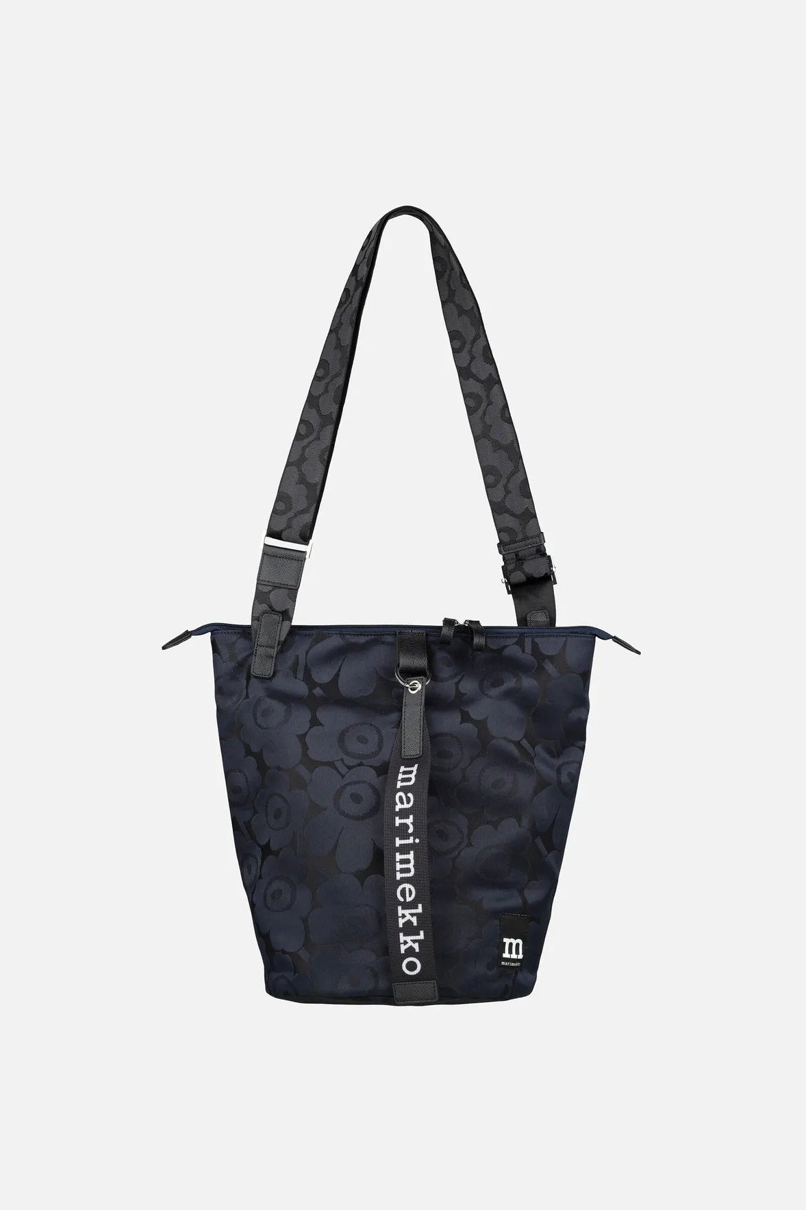 Marimekko All Day Bucket Unikko olkalaukku - sininen / tummansininen