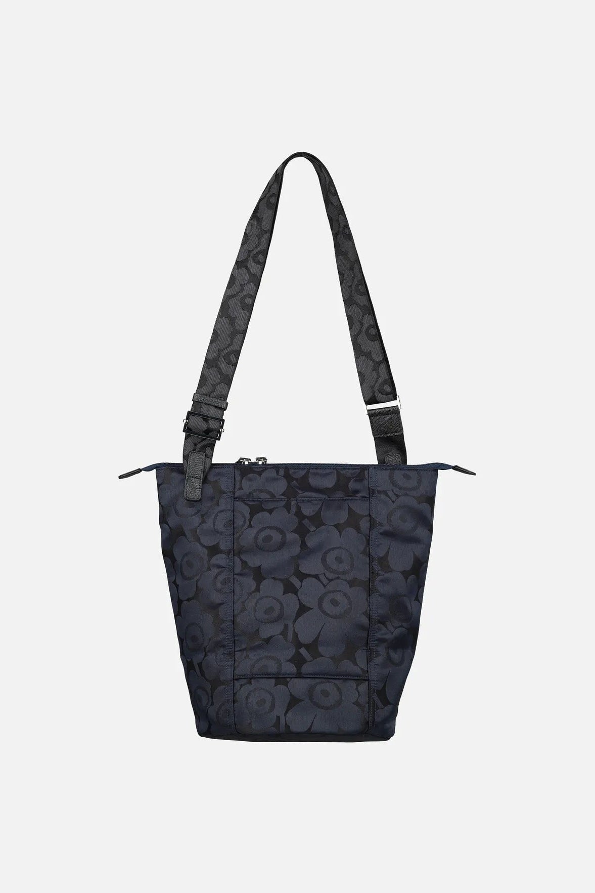 Marimekko All Day Bucket Unikko olkalaukku - sininen / tummansininen