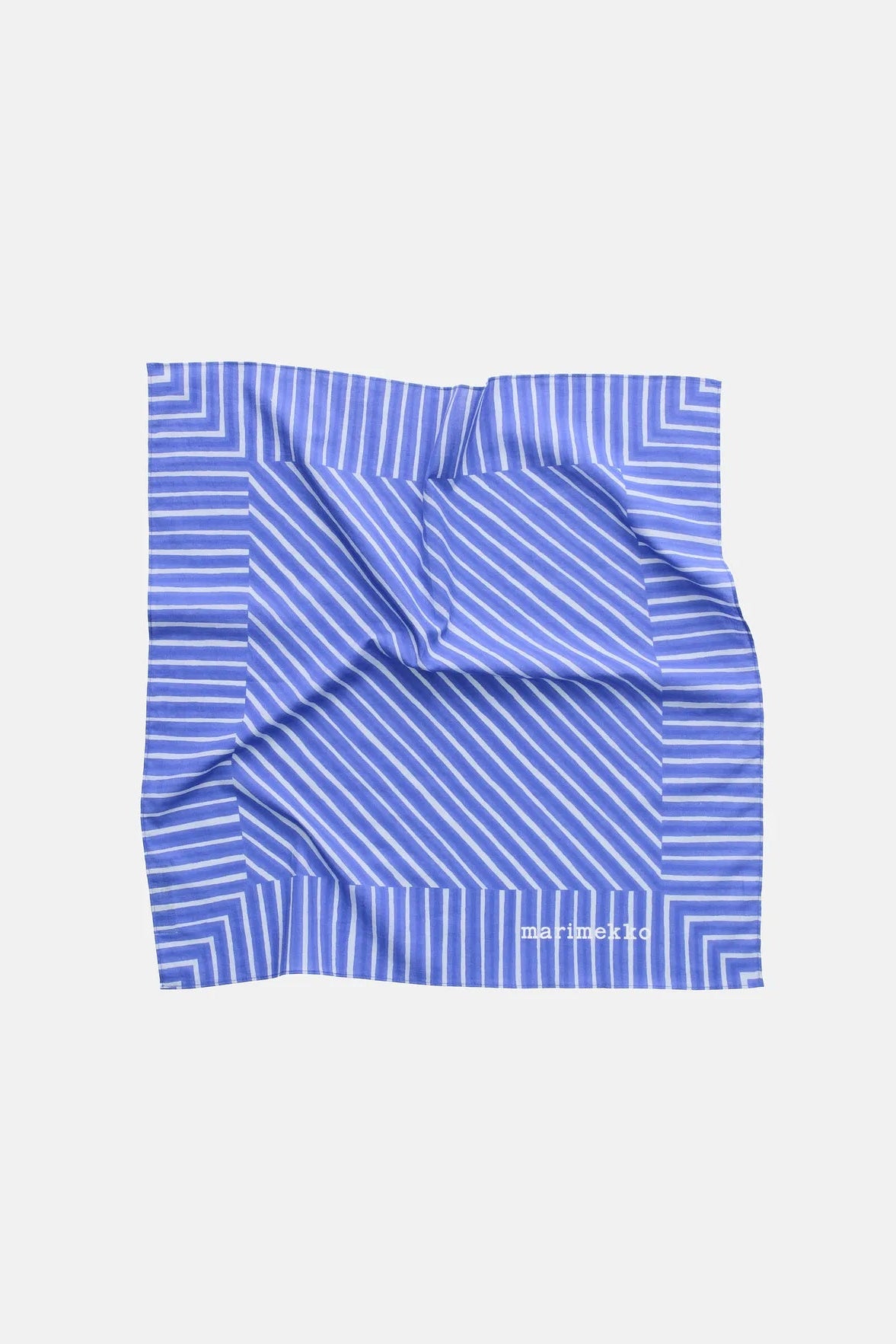 Marimekko Astrilli Piccolo Kioski Huivi - sininen / vaaleansininen