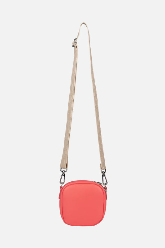 Marimekko Baby Gratha olkalaukku - pinkki / koralli