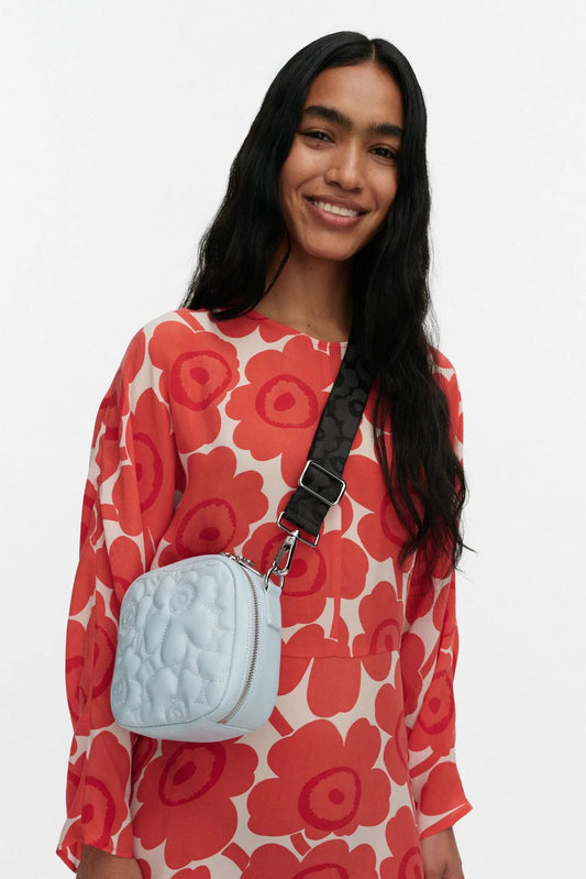 Marimekko Baby Gratha Unikko olkalaukku - vaaleansininen