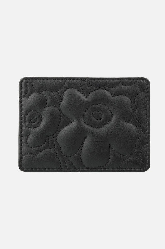 Marimekko Card Holder Unikko korttikotelo - musta