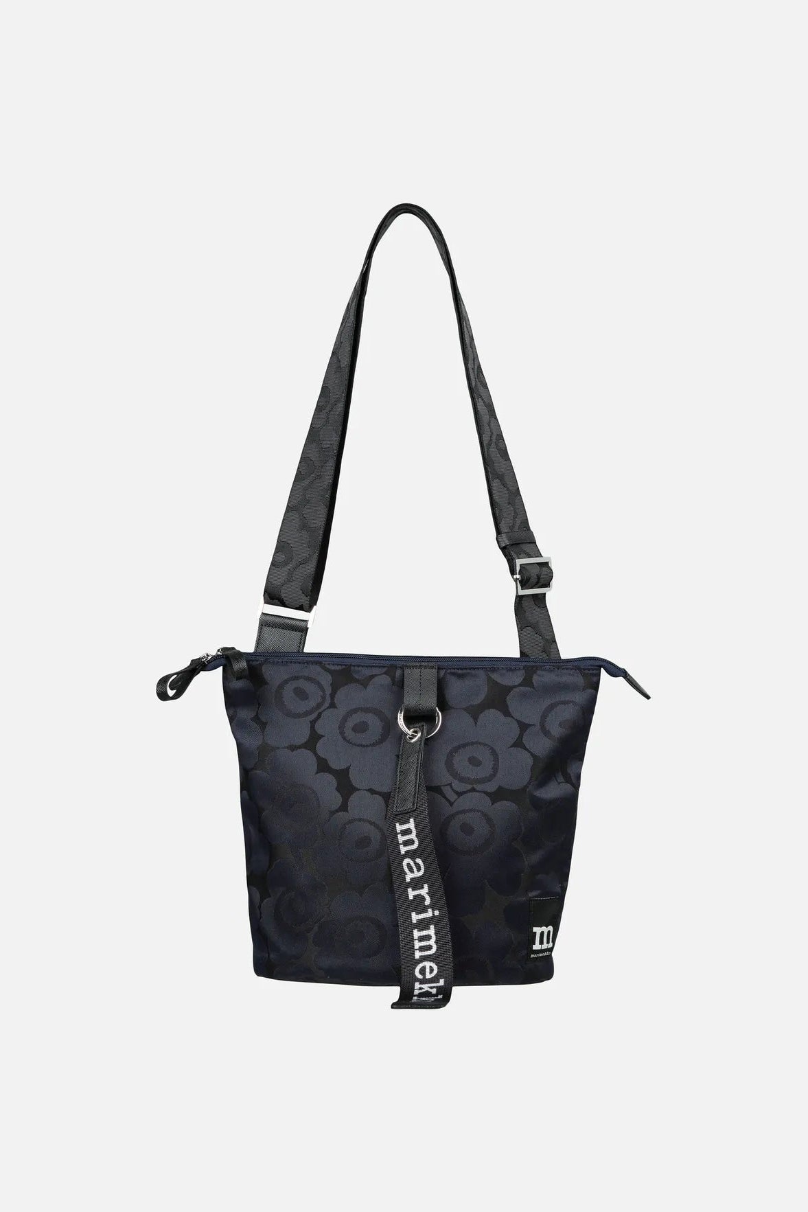 Marimekko Carry All Unikko olkalaukku - sininen / tummansininen