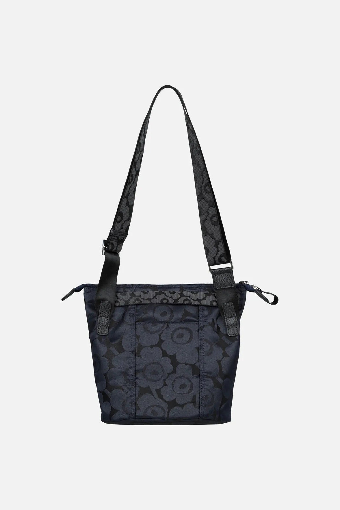 Marimekko Carry All Unikko olkalaukku - sininen / tummansininen