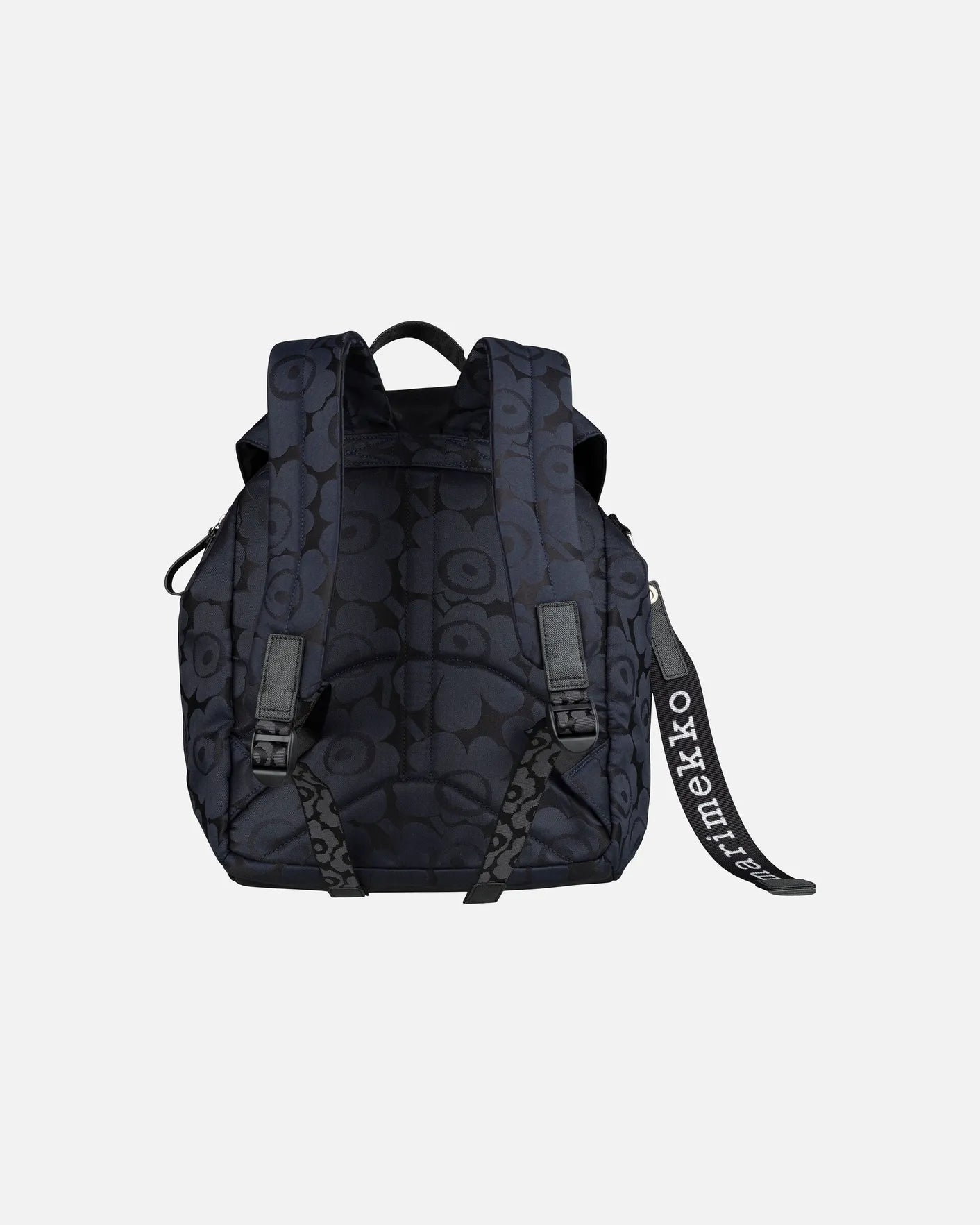 Marimekko Everything Backpack L Unikko reppu - tummansininen