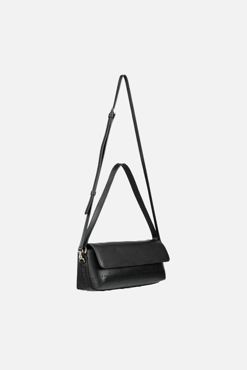 Marimekko Imprint Clutch Tiiliskivi - musta