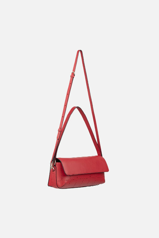 Marimekko Imprint Clutch Tiiliskivi - punainen
