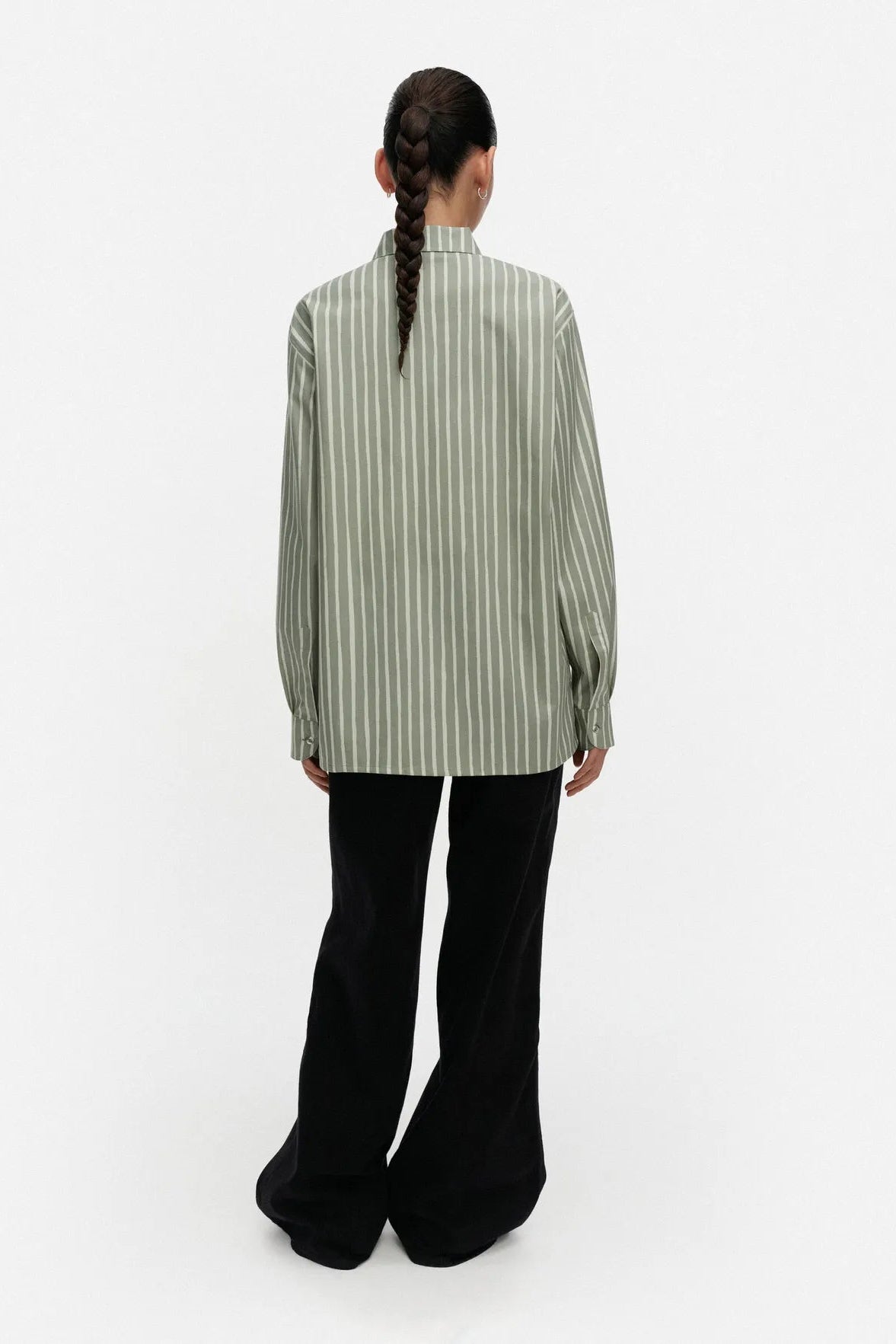 Marimekko Jokapoika Kioski puuvillapaita - vaaleanvihreä