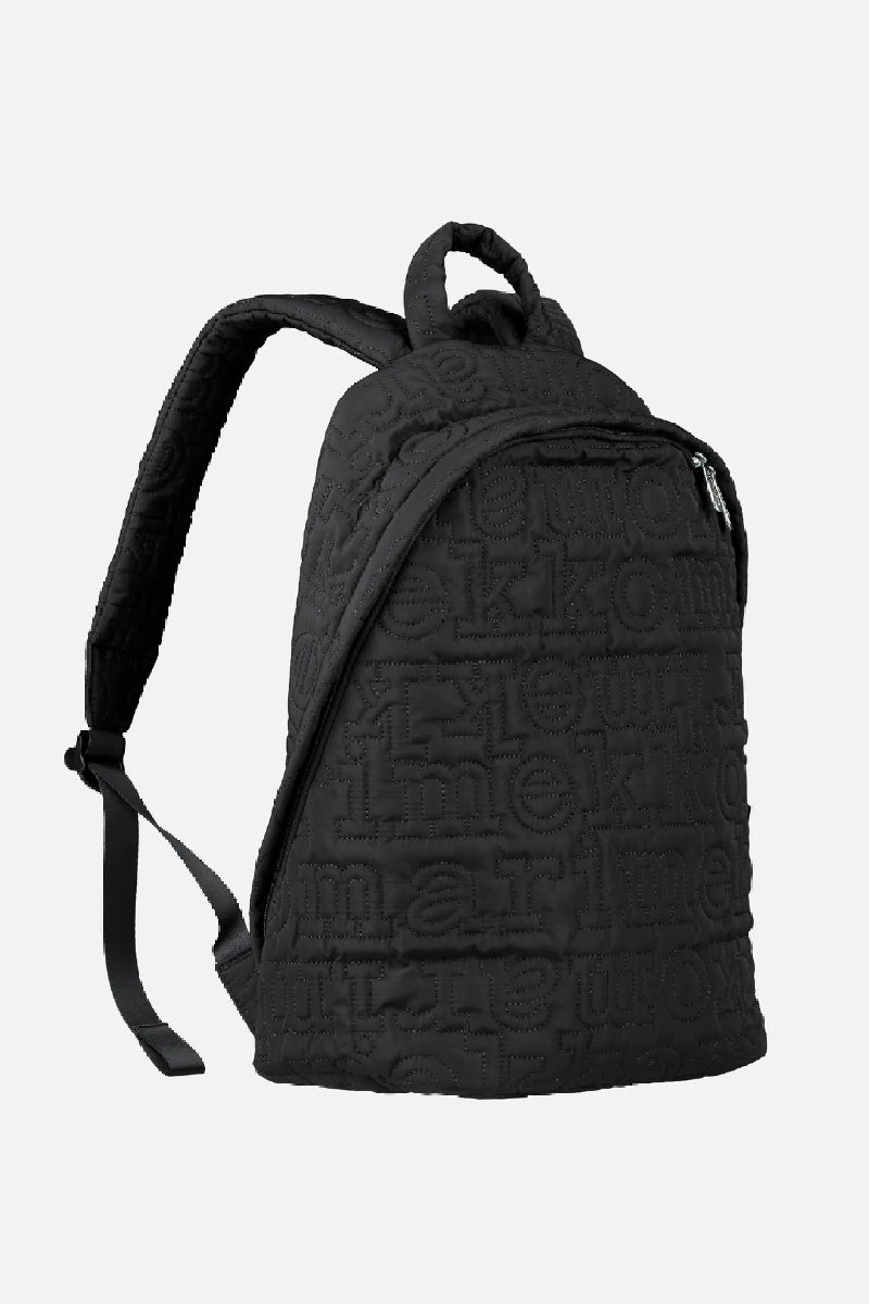 Marimekko Joy Backpack Logo reppu - musta
