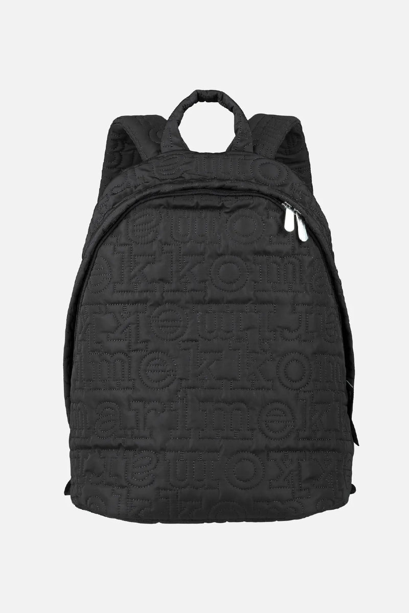 Marimekko Joy Backpack Logo reppu - musta