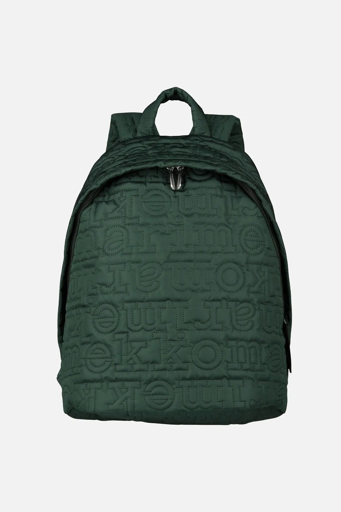 Marimekko Joy Backpack Logo reppu - vihreä