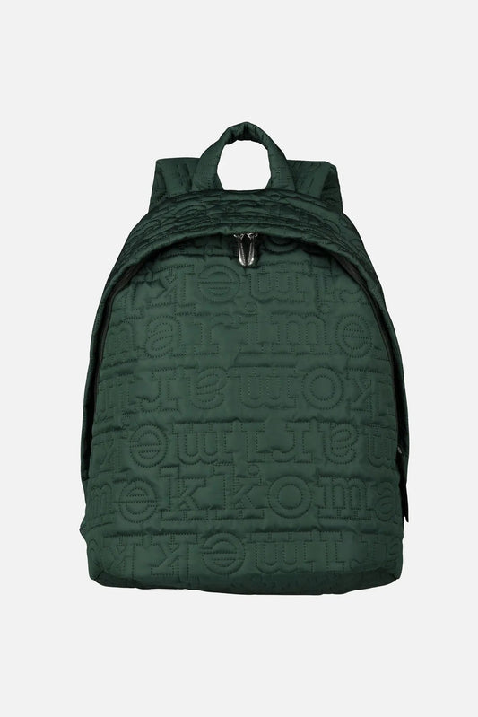 Marimekko Joy Backpack Logo reppu - vihreä