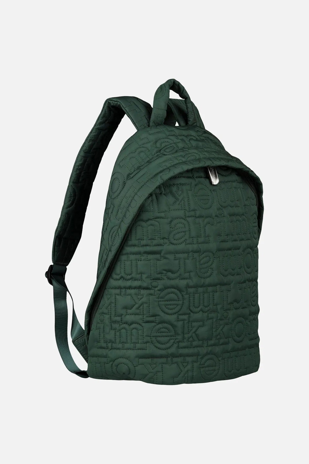 Marimekko Joy Backpack Logo reppu - vihreä