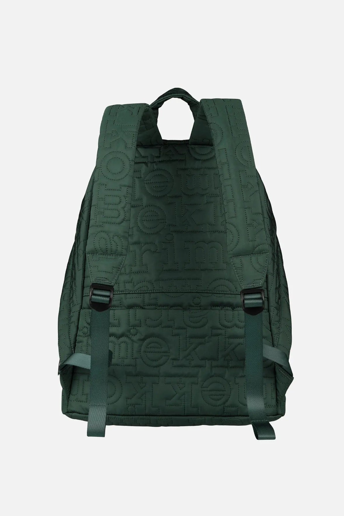 Marimekko Joy Backpack Logo reppu - vihreä