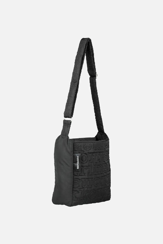 Marimekko Joy Crossbody M logo olkalaukku - musta