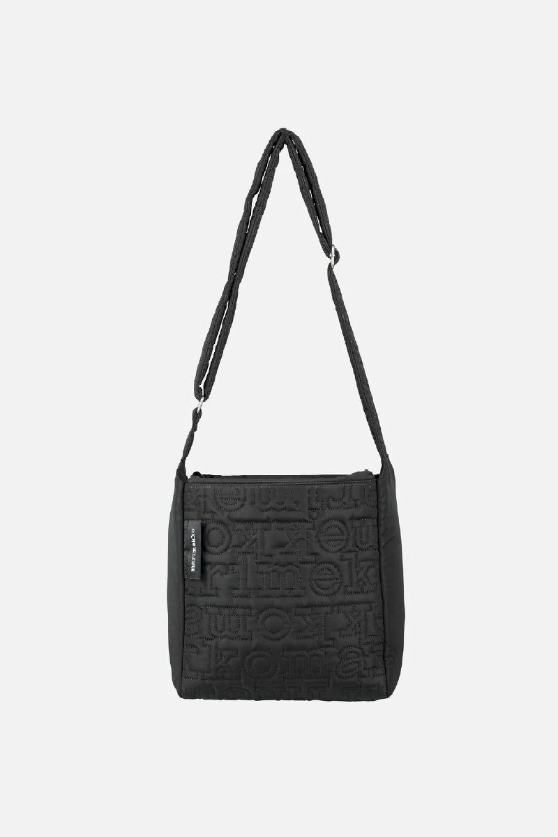 Marimekko Joy Crossbody M logo olkalaukku - musta