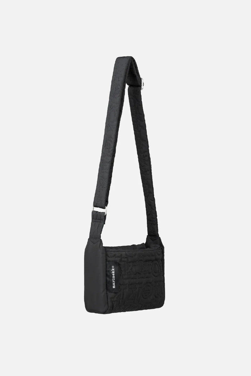Marimekko Joy Crossbody S logo olkalaukku - musta