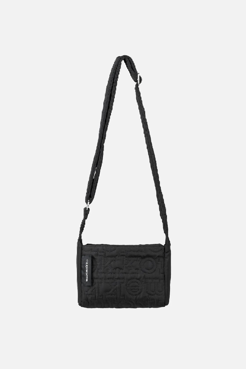 Marimekko Joy Crossbody S logo olkalaukku - musta