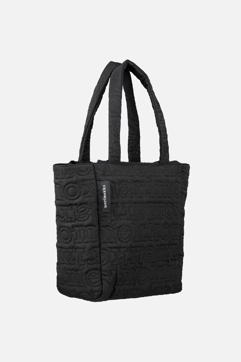 Marimekko Joy Tote M Logo laukku - musta
