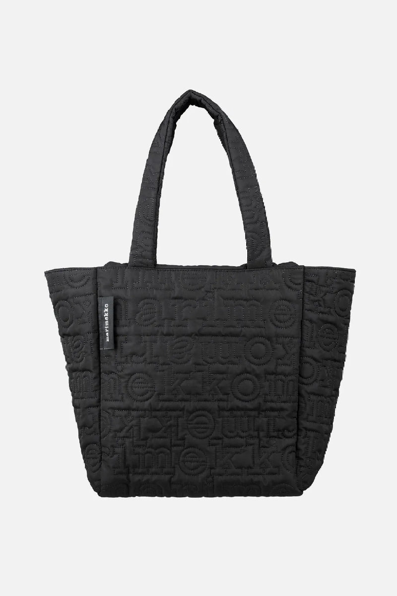 Marimekko Joy Tote M Logo laukku - musta