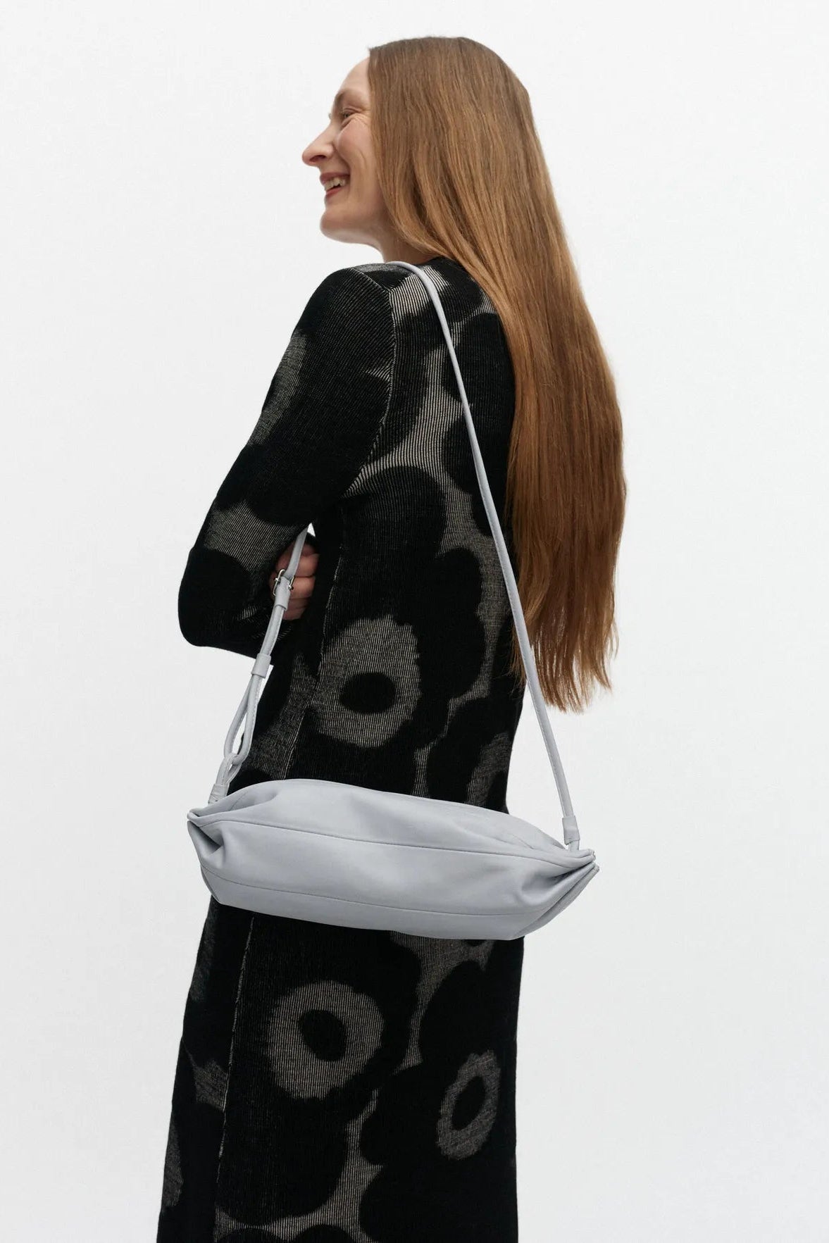 Marimekko Karla olkalaukku - vaaleansininen