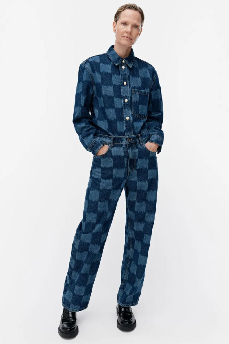 Marimekko Maridenim Barrel Jäkälä farkut