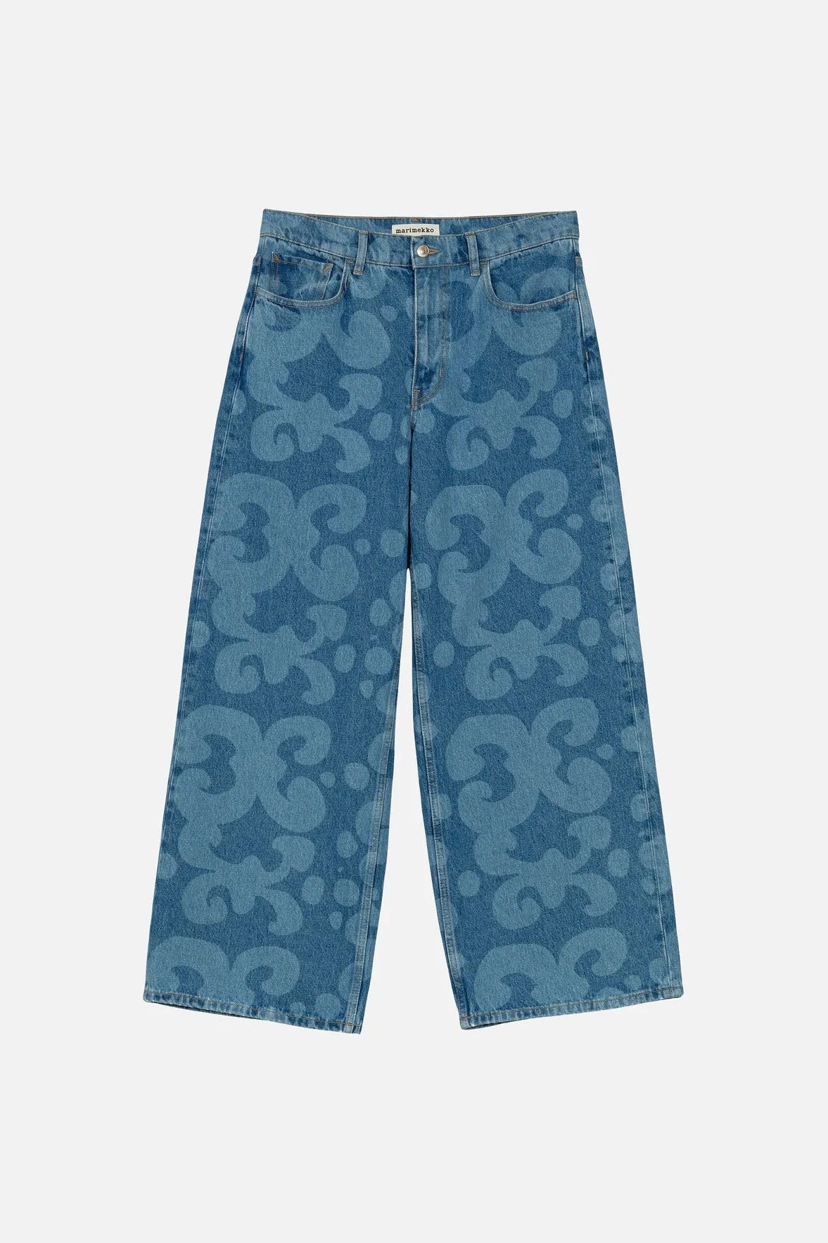 Marimekko Maridenim Loose Keidas farkut - mid indigo