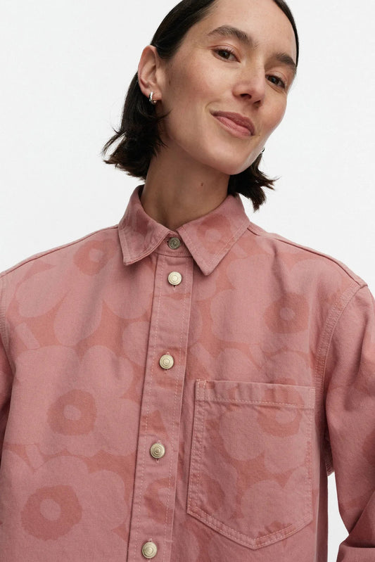 Marimekko Maridenim Vaihe Unikko paita - vaaleanpunainen