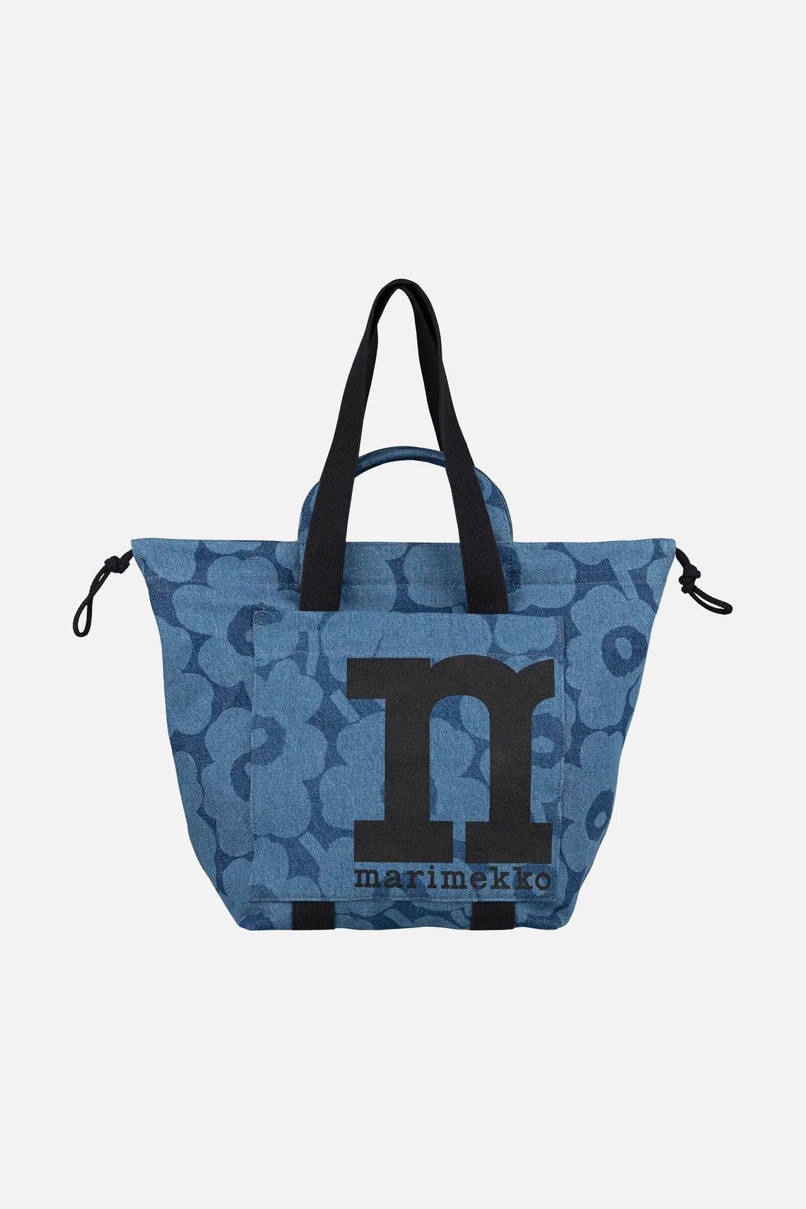Marimekko Mono City Tote Unikko Shoulder bag - mid indigo