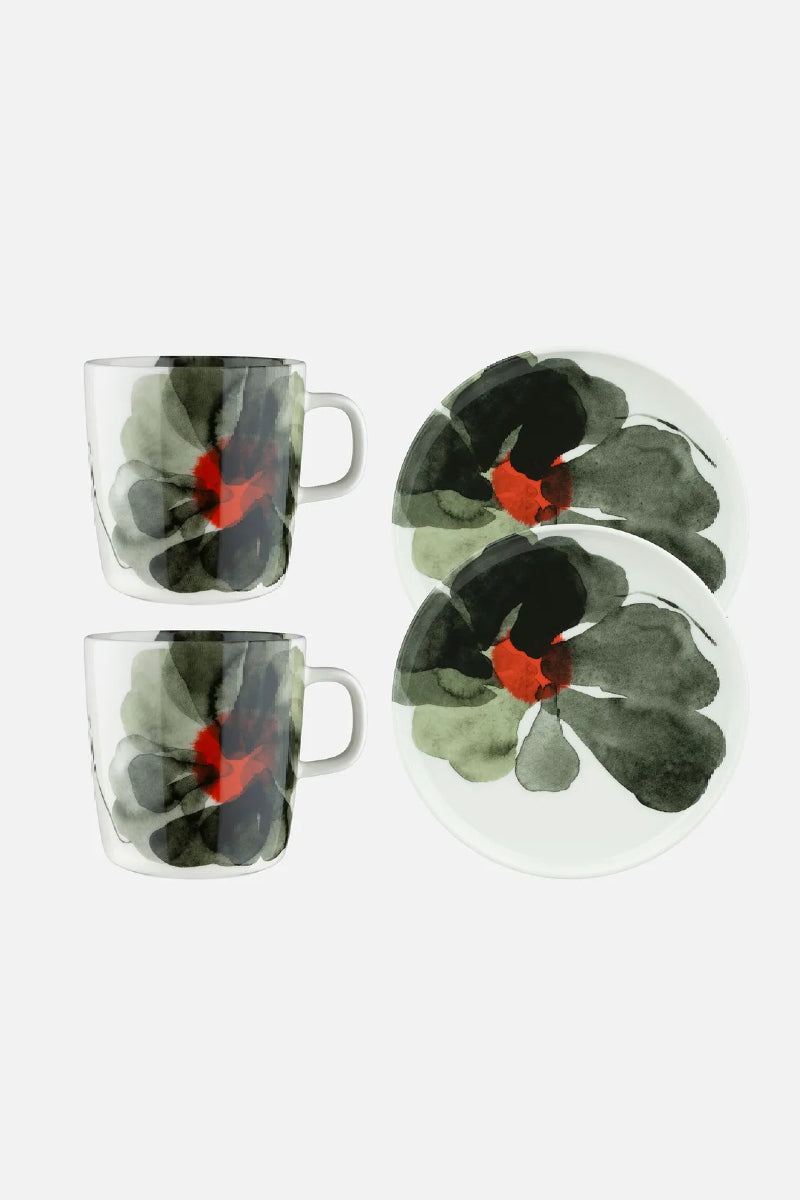 Marimekko Oiva / Valssi aamiaissetti