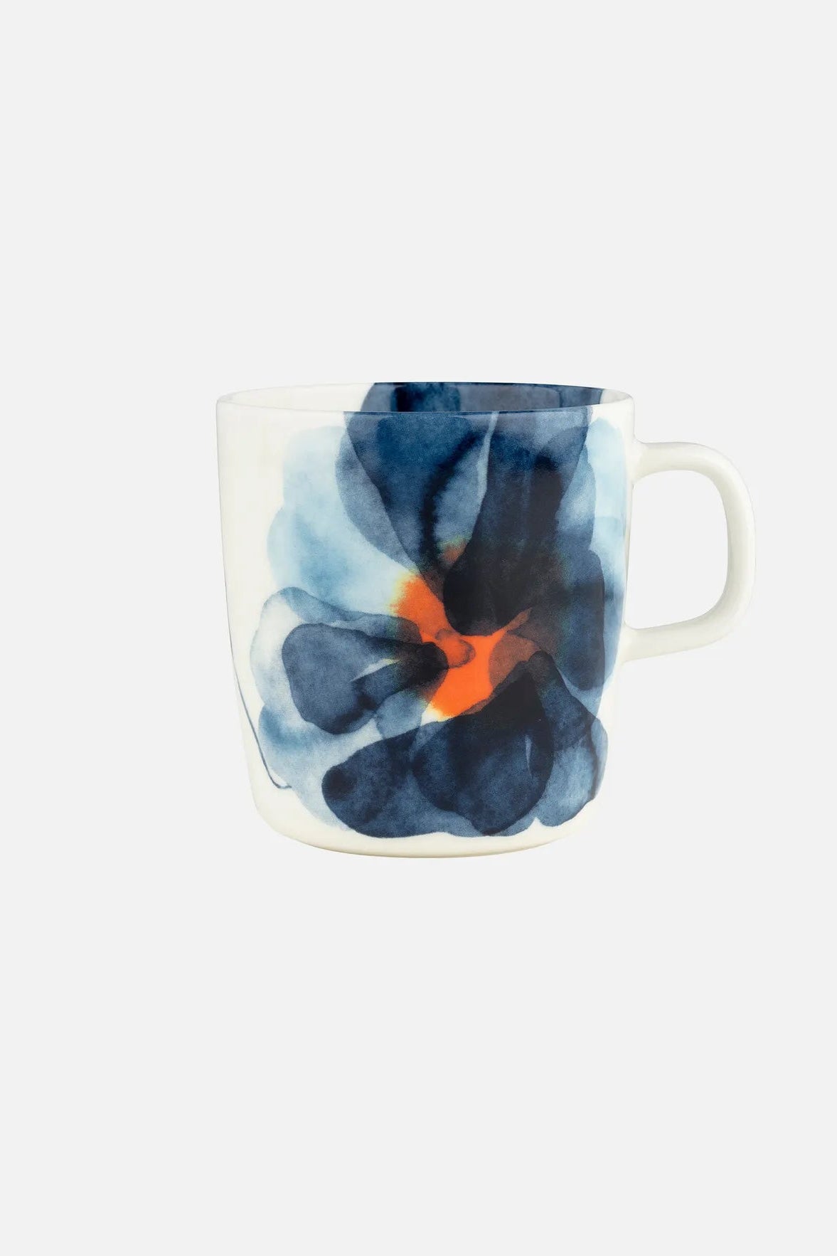 Marimekko Oiva / Valssi Muki 4 dl - valkoinen / sininen