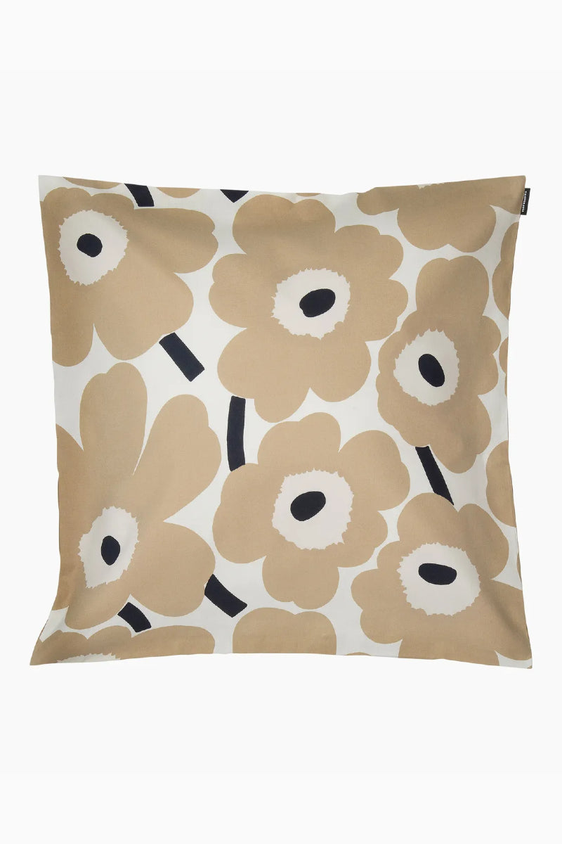 Marimekko Pieni Unikko Tyynynpäällinen - beige