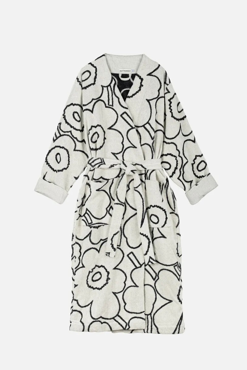 Marimekko Unikko Bathrobe