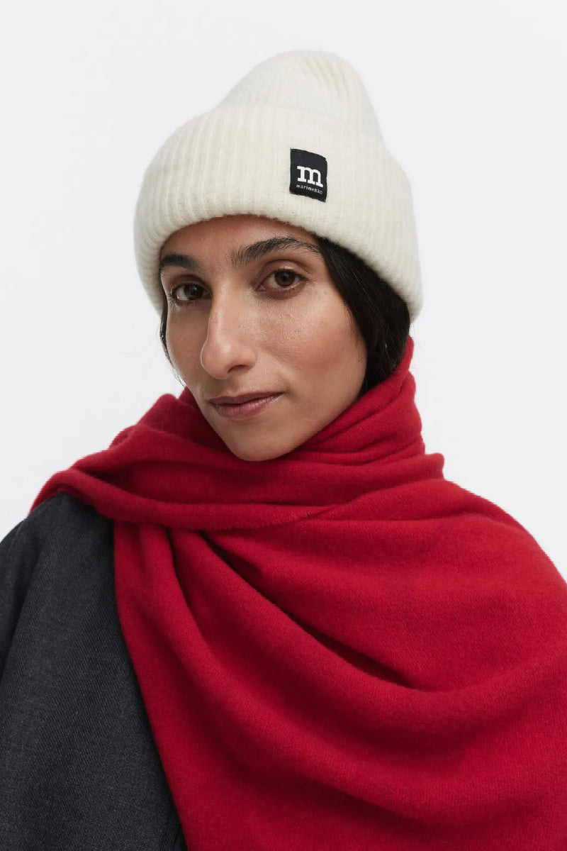 Marimekko Pjettar II pipo - luonnonvalkoinen