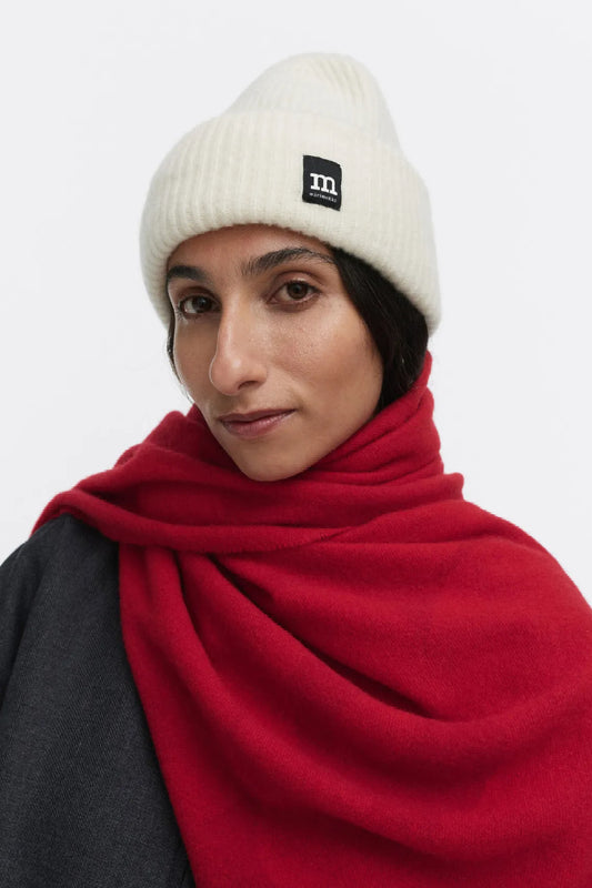 Marimekko Pjettar II pipo - luonnonvalkoinen