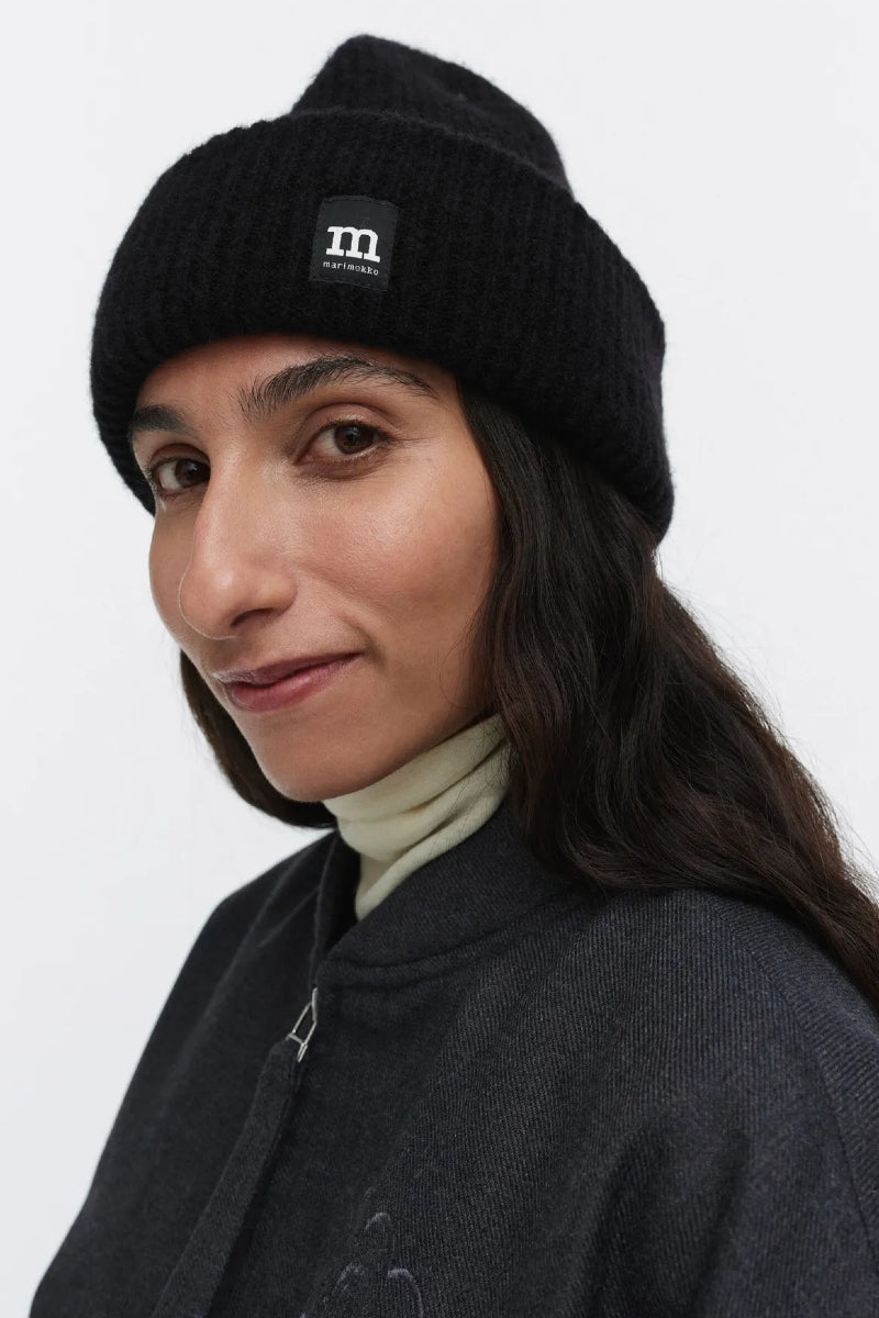 Marimekko Pjettar II pipo - musta