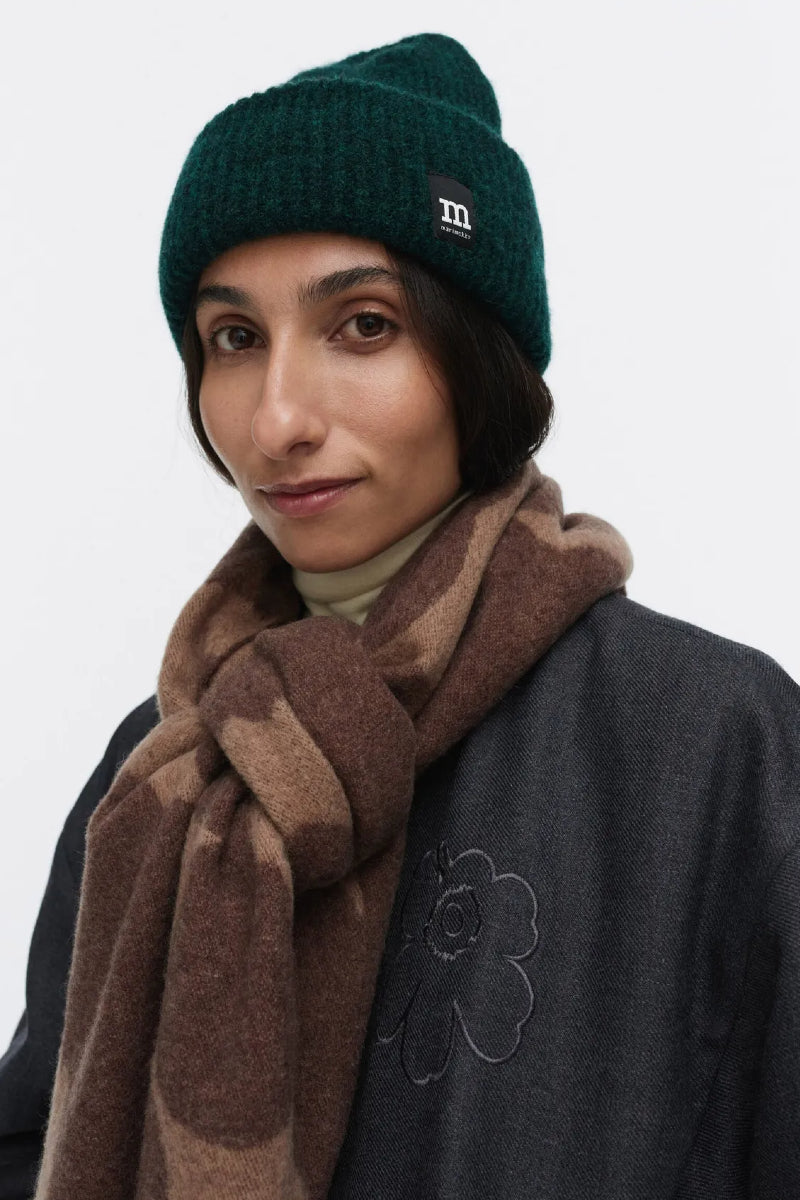 Marimekko Pjettar II pipo - tummanvihreä